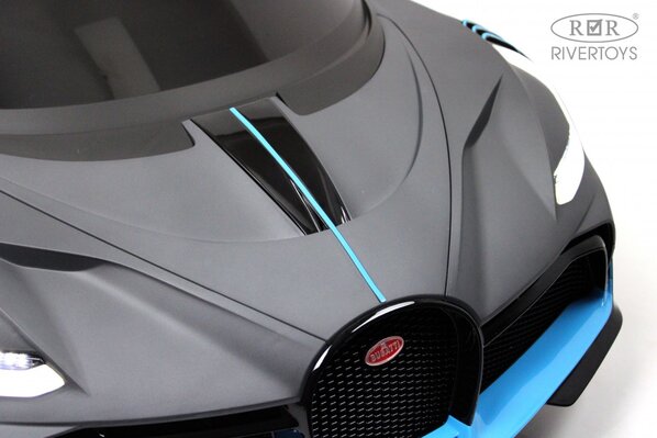 Детский электромобиль Bugatti Divo (HL338) Лицензия